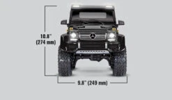Traxxas 88096-4 TRX-6 RTR Black Mercedes Benz G 63 AMG 6x6 Trail Crawler -Spetrum Racing Model Shop traxxas 88096 4 trx 6 rtr black mercedes benz g 63 amg 6x6 trail crawler e