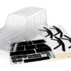 Traxxas 8811 Clear Body For TRX-4 Mercedes G 500