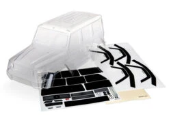 Traxxas 8811 Clear Body For TRX-4 Mercedes G 500