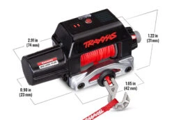 Traxxas 8855 Winch Kit With Wireless Controller For TRX-4 And TRX-6 -Spetrum Racing Model Shop traxxas 8855 winch kit with wireless controller for trx 4 and trx 6 4