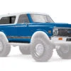 Traxxas 9111X Pro-Scale 1972 Blazer Body Set For TRX-4 Crawlers