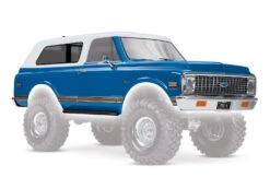 Traxxas 9111X Pro-Scale 1972 Blazer Body Set For TRX-4 Crawlers