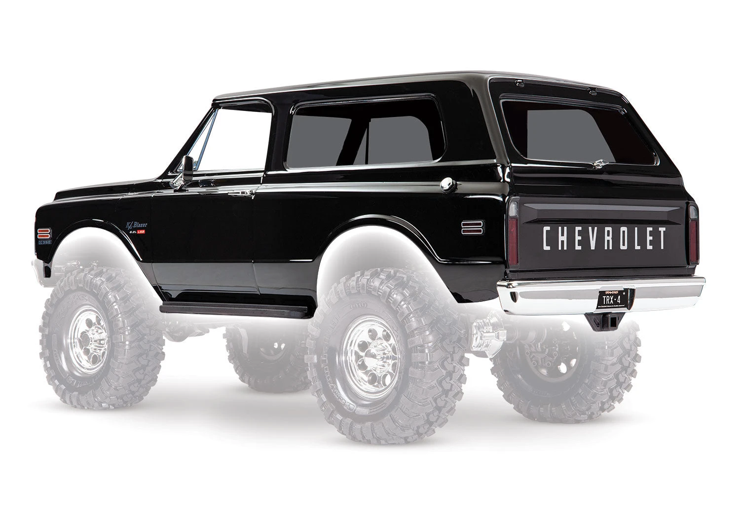 Traxxas 9112X Pro-Scale 1969 Blazer Body Set For TRX-4 Crawlers 4 Traxxas 9112X Pro-Scale 1969 Blazer Body Set For TRX-4 Crawlers - Image 2