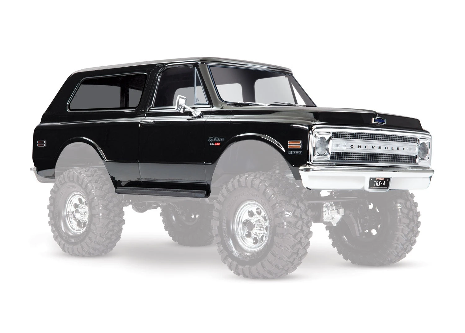 Traxxas 9112X Pro-Scale 1969 Blazer Body Set For TRX-4 Crawlers 3 Traxxas 9112X Pro-Scale 1969 Blazer Body Set For TRX-4 Crawlers