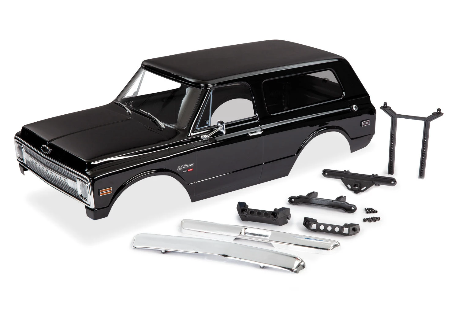 Traxxas 9112X Pro-Scale 1969 Blazer Body Set For TRX-4 Crawlers 5 Traxxas 9112X Pro-Scale 1969 Blazer Body Set For TRX-4 Crawlers - Image 3