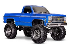 Traxxas 92056-4 TRX-4 RTR Chevrolet K10 Cheyenne High Trail Edition Blue Trail Crawler