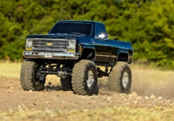 Traxxas 92056-4 TRX-4 RTR Chevrolet K10 Cheyenne High Trail Edition Blue Trail Crawler -Spetrum Racing Model Shop traxxas 92056 4 trx 4 rtr chevrolet k10 cheyenne high trail edition blue trail crawler 7