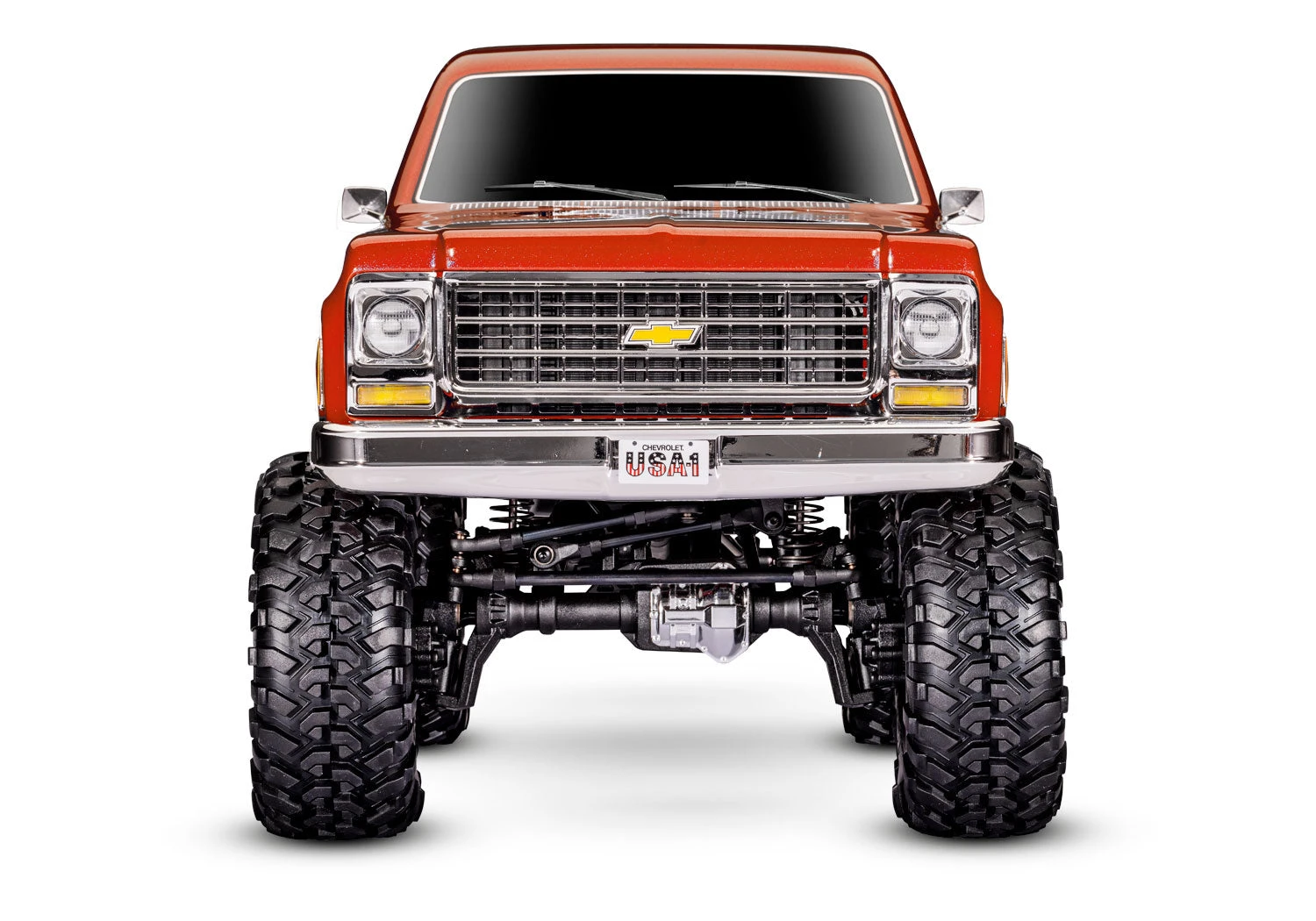 Traxxas 92056-4 TRX-4 RTR Chevrolet K10 Cheyenne High Trail Edition Copper Trail Crawler 4 Traxxas 92056-4 TRX-4 RTR Chevrolet K10 Cheyenne High Trail Edition Copper Trail Crawler - Image 2