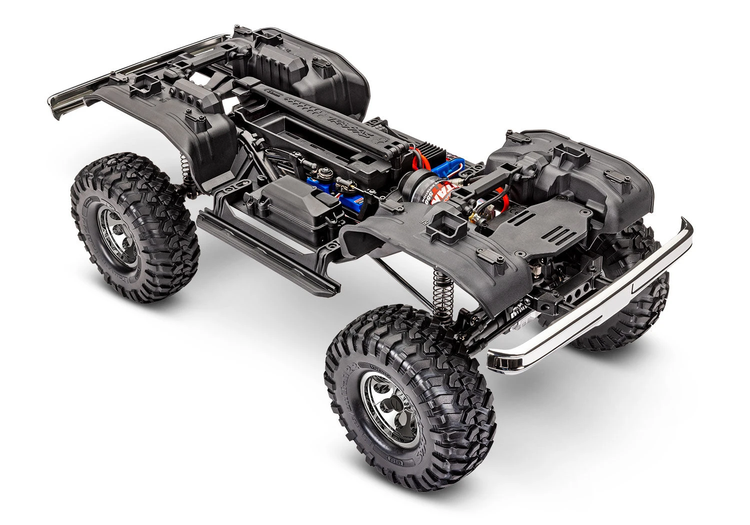 Traxxas 92056-4 TRX-4 RTR Chevrolet K10 Cheyenne High Trail Edition Copper Trail Crawler 6 Traxxas 92056-4 TRX-4 RTR Chevrolet K10 Cheyenne High Trail Edition Copper Trail Crawler - Image 4