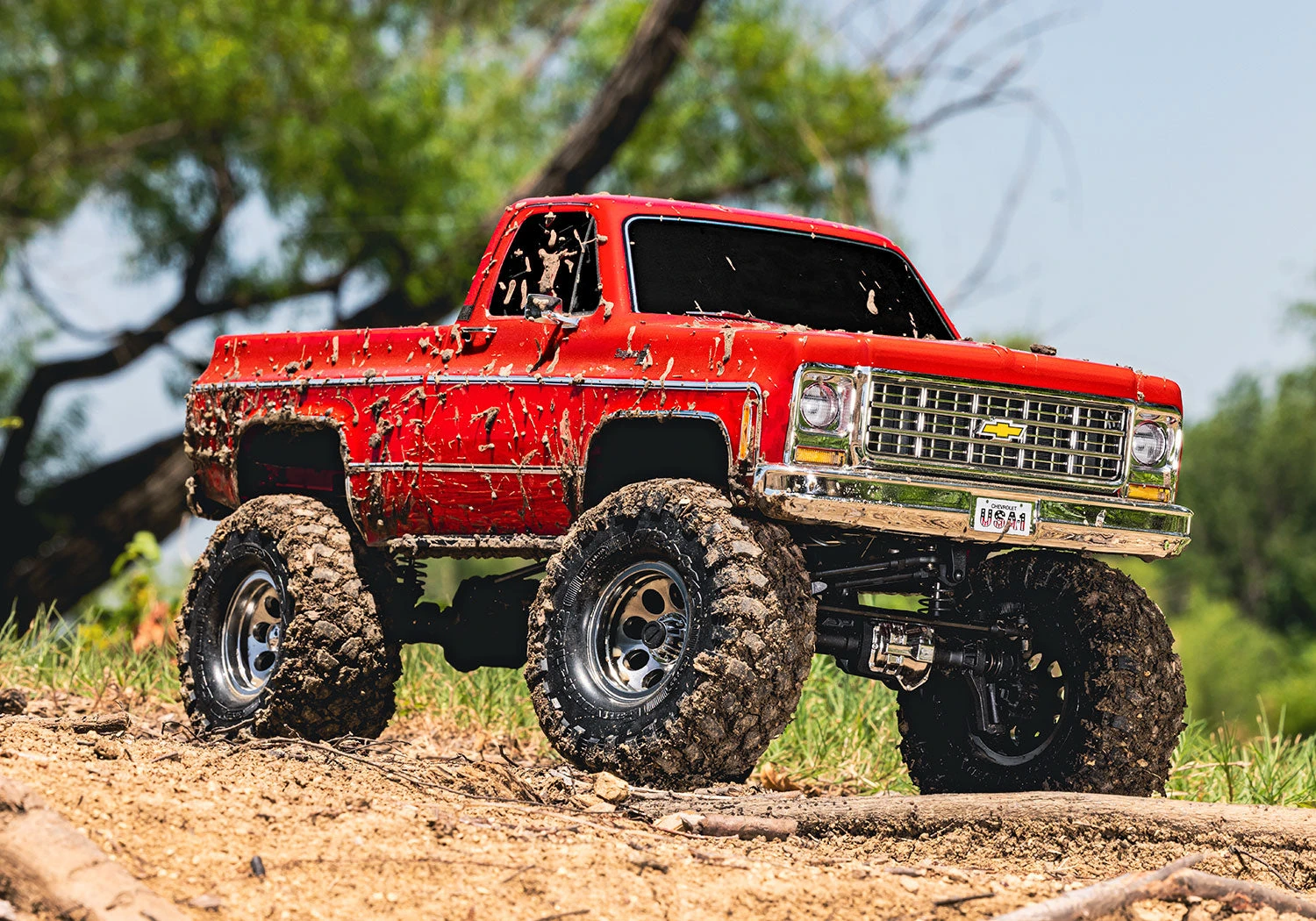 Traxxas 92056-4 TRX-4 RTR Chevrolet K10 Cheyenne High Trail Edition Copper Trail Crawler 9 Traxxas 92056-4 TRX-4 RTR Chevrolet K10 Cheyenne High Trail Edition Copper Trail Crawler - Image 7