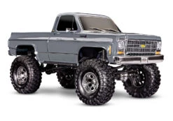 Traxxas 92056-4 TRX-4 RTR Chevrolet K10 Cheyenne High Trail Edition Silver Trail Crawler