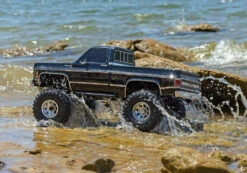 Traxxas 92056-4 TRX-4 RTR Chevrolet K10 Cheyenne High Trail Edition Silver Trail Crawler -Spetrum Racing Model Shop traxxas 92056 4 trx 4 rtr chevrolet k10 cheyenne high trail edition silver trail crawler 6