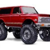 Traxxas 92086-4 TRX-4 Red RTR High Trail 1972 Chevy Blazer Trail Crawler -Spetrum Racing Model Shop traxxas 92086 4 trx 4 red rtr high trail 1972 chevy blazer trail crawler
