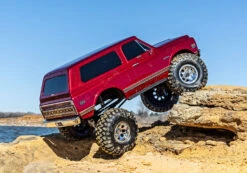 Traxxas 92086-4 TRX-4 Red RTR High Trail 1972 Chevy Blazer Trail Crawler 22 Traxxas 92086-4 TRX-4 Red RTR High Trail 1972 Chevy Blazer Trail Crawler -Spetrum Racing Model Shop traxxas 92086 4 trx 4 red rtr high trail 1972 chevy blazer trail crawler 11