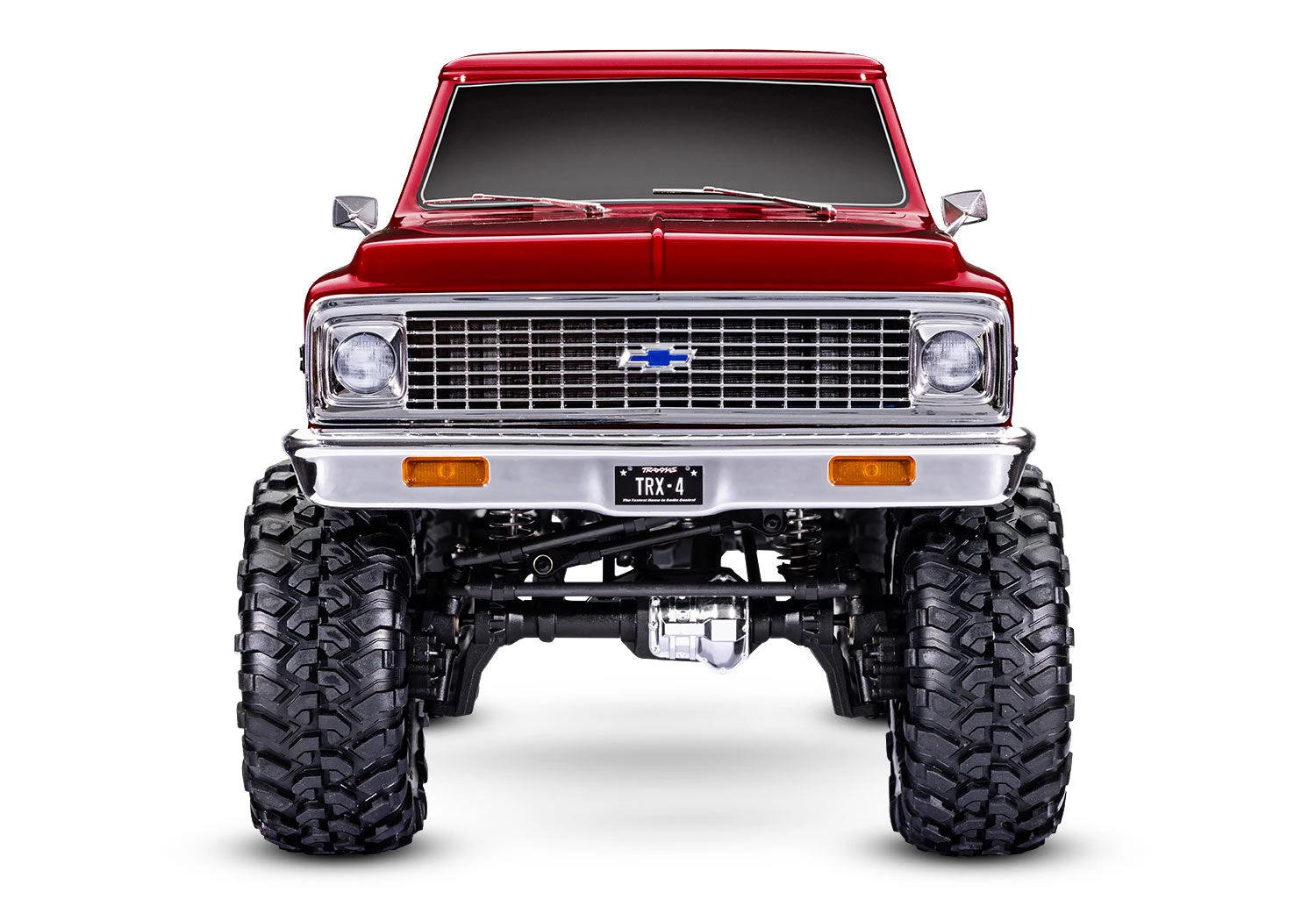 Traxxas 92086-4 TRX-4 Red RTR High Trail 1972 Chevy Blazer Trail Crawler 4 Traxxas 92086-4 TRX-4 Red RTR High Trail 1972 Chevy Blazer Trail Crawler - Image 2