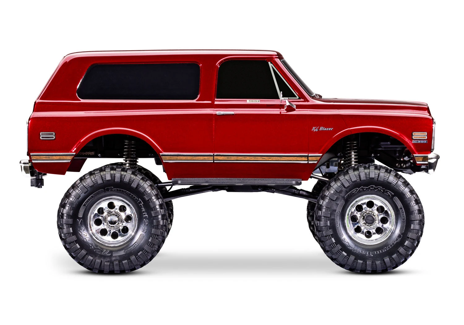 Traxxas 92086-4 TRX-4 Red RTR High Trail 1972 Chevy Blazer Trail Crawler 5 Traxxas 92086-4 TRX-4 Red RTR High Trail 1972 Chevy Blazer Trail Crawler - Image 3