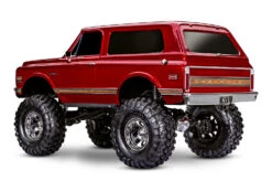 Traxxas 92086-4 TRX-4 Red RTR High Trail 1972 Chevy Blazer Trail Crawler 17 Traxxas 92086-4 TRX-4 Red RTR High Trail 1972 Chevy Blazer Trail Crawler -Spetrum Racing Model Shop traxxas 92086 4 trx 4 red rtr high trail 1972 chevy blazer trail crawler 4