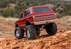 Traxxas 92086-4 TRX-4 Red RTR High Trail 1972 Chevy Blazer Trail Crawler 25 Traxxas 92086-4 TRX-4 Red RTR High Trail 1972 Chevy Blazer Trail Crawler -Spetrum Racing Model Shop traxxas 92086 4 trx 4 red rtr high trail 1972 chevy blazer trail crawler 7