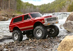Traxxas 92086-4 TRX-4 Red RTR High Trail 1972 Chevy Blazer Trail Crawler 23 Traxxas 92086-4 TRX-4 Red RTR High Trail 1972 Chevy Blazer Trail Crawler -Spetrum Racing Model Shop traxxas 92086 4 trx 4 red rtr high trail 1972 chevy blazer trail crawler 9