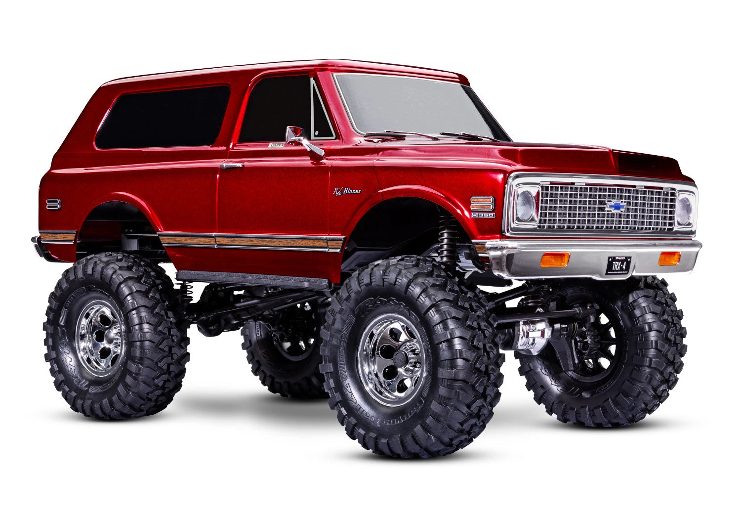 Traxxas 92086-4 TRX-4 Red RTR High Trail 1972 Chevy Blazer Trail Crawler 3 Traxxas 92086-4 TRX-4 Red RTR High Trail 1972 Chevy Blazer Trail Crawler