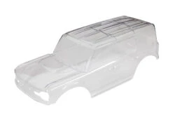 Traxxas 9211 2021 Ford Bronco TRX-4 Clear Body (Requires 8080X Inner Fenders)