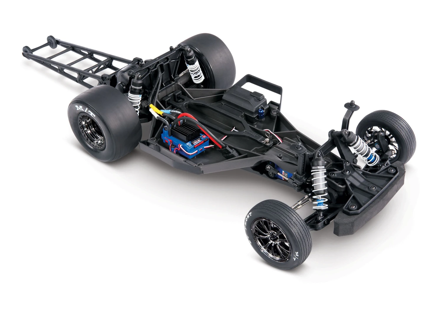 Traxxas 94076-4 Ultra Violet 1/10 Scale RTR Drag Slash 6 Traxxas 94076-4 Ultra Violet 1/10 Scale RTR Drag Slash - Image 4