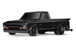 Traxxas 9411A Midnight Black Chevrolet C10 Body For Drag Slash (Requires 9415)