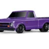 Traxxas 9411P Ultra Violet Purple Chevrolet C10 Body For Drag Slash (Requires 9415) -Spetrum Racing Model Shop traxxas 9411p ultra violet purple chevrolet c10 body for drag slash requires 9415