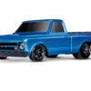 Traxxas 9411X Brilliant Blue Chevrolet C10 Body For Drag Slash (Requires 9415)