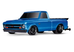 Traxxas 9411X Brilliant Blue Chevrolet C10 Body For Drag Slash (Requires 9415)