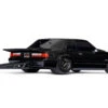 Traxxas 9421A Black Ford Fox Body Mustang Body For Drag Slash