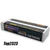 Trinity Revtech TEP2323 2S 7.4V 8200mah 150C White Carbon LiPo Battery With 5mm Bullet Connections