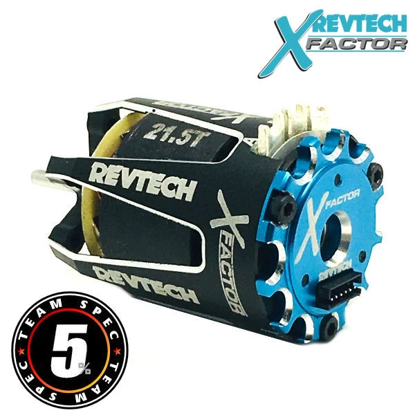 Trinity Revtech X Factor Team Spec 21.5T Brushless Motor 3 Trinity Revtech X Factor Team Spec 21.5T Brushless Motor