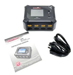 Ultra Power UP9 100W/200W Four Port Multi Chemistry AC/DC RC Charger -Spetrum Racing Model Shop ultra power up9 100w 200w four port multi chemistry ac dc rc charger 3
