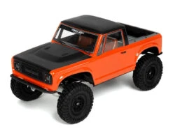 Vanquish VPS09005 VS4-10 Ultra Clear Anodized Orgin Halfcab