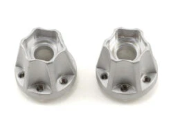 Vanquish Products VPS01041 Silver SLW Hex Hub Set 2 Pack 725 Offset