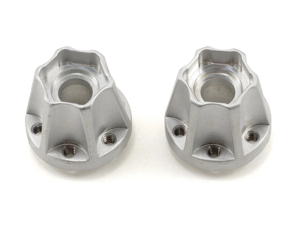 Vanquish Products VPS01041 Silver SLW Hex Hub Set 2 Pack 725 Offset 3 Vanquish Products VPS01041 Silver SLW Hex Hub Set 2 Pack 725 Offset