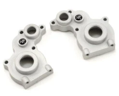 Vanquish Products VPS01183 SCX10 And SCX10ii RTR Aluminum Transmission Housing Clear