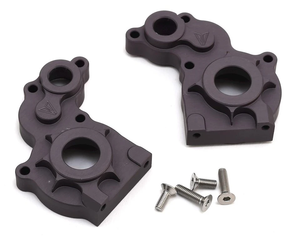 Vanquish Products VPS01188 SCX10 And SCX10ii RTR Aluminum Transmission Housing Grey 3 Vanquish Products VPS01188 SCX10 And SCX10ii RTR Aluminum Transmission Housing Grey