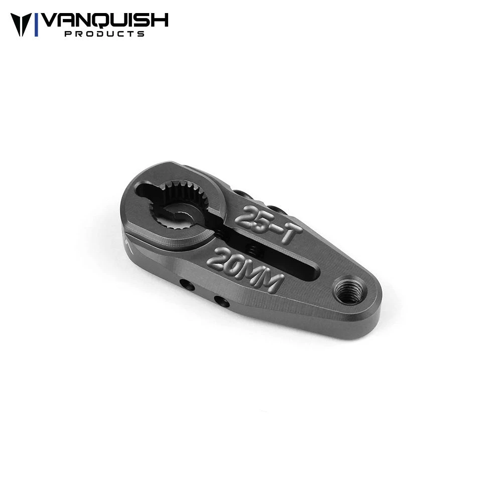 Vanquish Products VPS02412 Clamping Servo Horn 25T 20mm 4 Vanquish Products VPS02412 Clamping Servo Horn 25T 20mm - Image 2