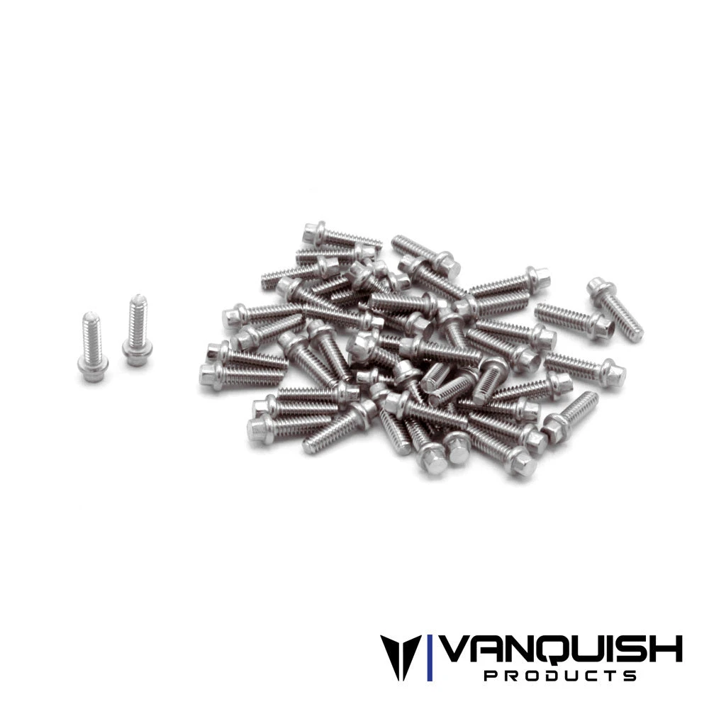 Vanquish Products VPS05002 Scale Beadlock Ring Staineless Screw Kit Screw Kit 50 Pack 3 Vanquish Products VPS05002 Scale Beadlock Ring Staineless Screw Kit Screw Kit 50 Pack