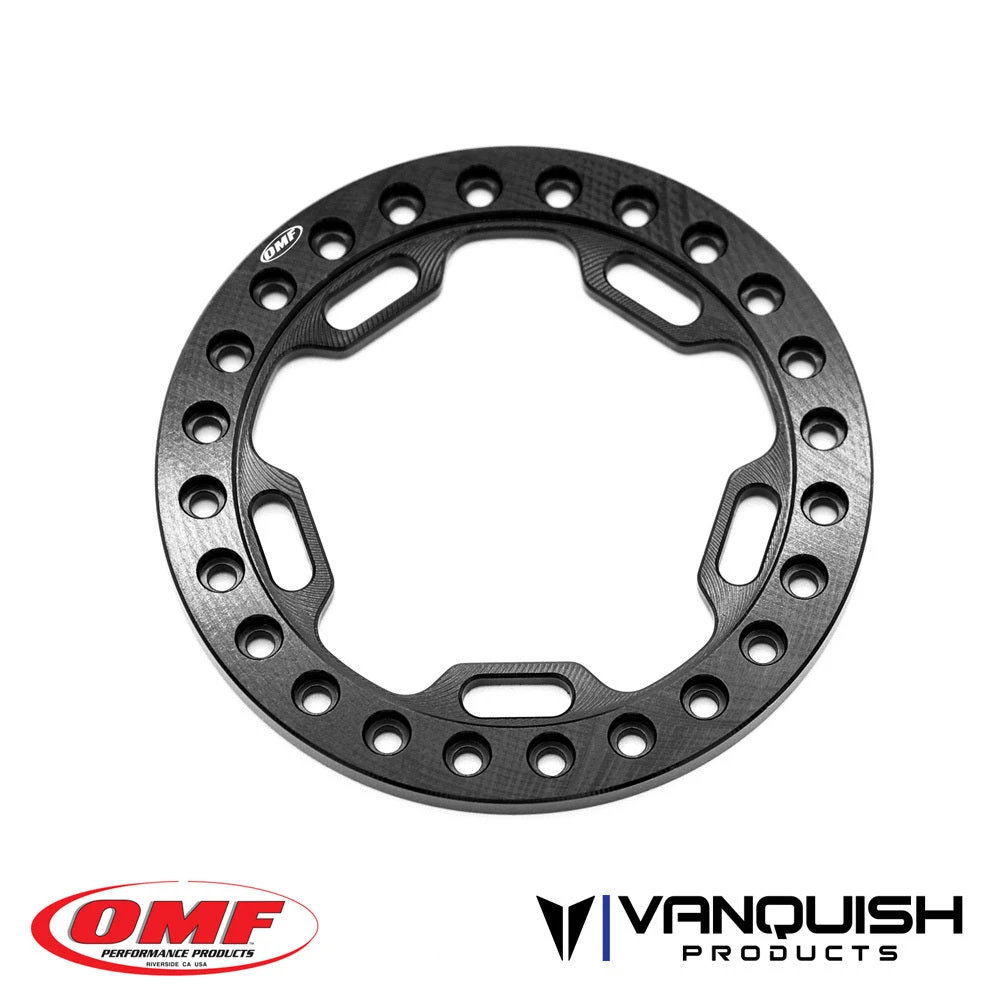 Vanquish Products VPS05112 Black OMF Phase 5 1.9" Beadlock Ring 3 Vanquish Products VPS05112 Black OMF Phase 5 1.9" Beadlock Ring