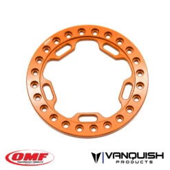 Vanquish Products VPS05115 Orange OMF Phase 5 1.9" Beadlock Ring
