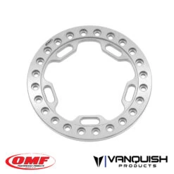 Vanquish Products VPS05117 Silver OMF Phase 5 1.9" Beadlock Ring
