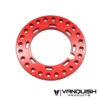 Vanquish Products VPS05133 Red IBTR 1.9" Beadlock Ring