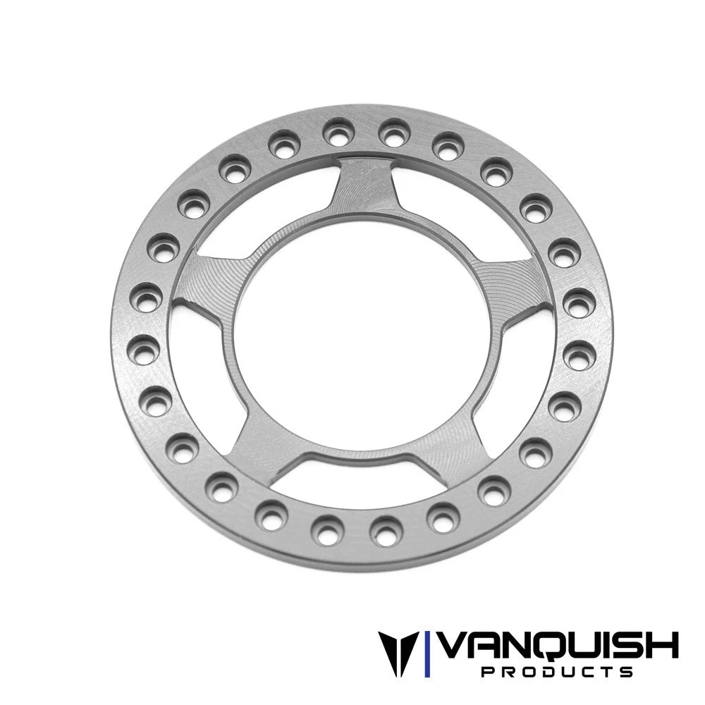 Vanquish Products VPS05143 Grey Spyder 1.9" Beadlock Ring 3 Vanquish Products VPS05143 Grey Spyder 1.9" Beadlock Ring