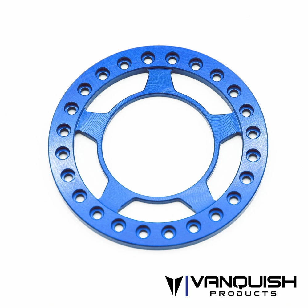 Vanquish Products VPS05144 Blue Spyder 1.9" Beadlock Ring 3 Vanquish Products VPS05144 Blue Spyder 1.9" Beadlock Ring