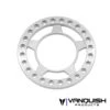Vanquish Products VPS05147 Silver Spyder 1.9" Beadlock Ring -Spetrum Racing Model Shop vanquish products vps05147 silver spyder 1 9 beadlock ring