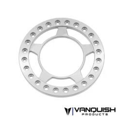Vanquish Products VPS05147 Silver Spyder 1.9" Beadlock Ring