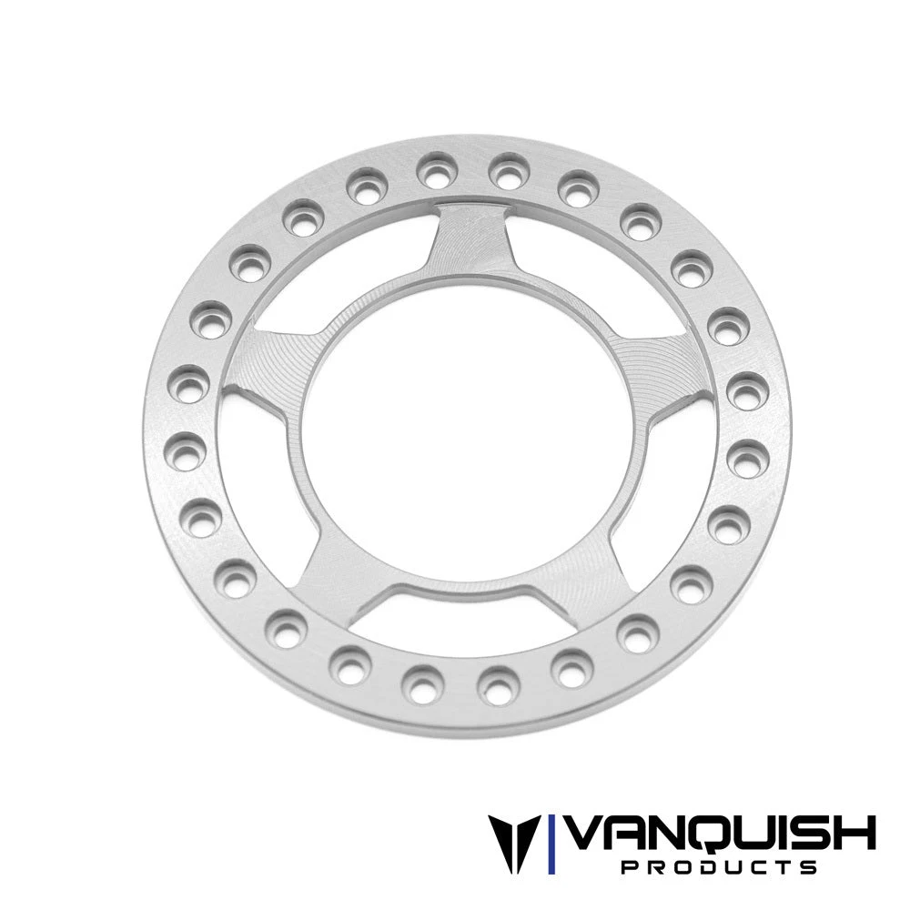 Vanquish Products VPS05147 Silver Spyder 1.9" Beadlock Ring 3 Vanquish Products VPS05147 Silver Spyder 1.9" Beadlock Ring